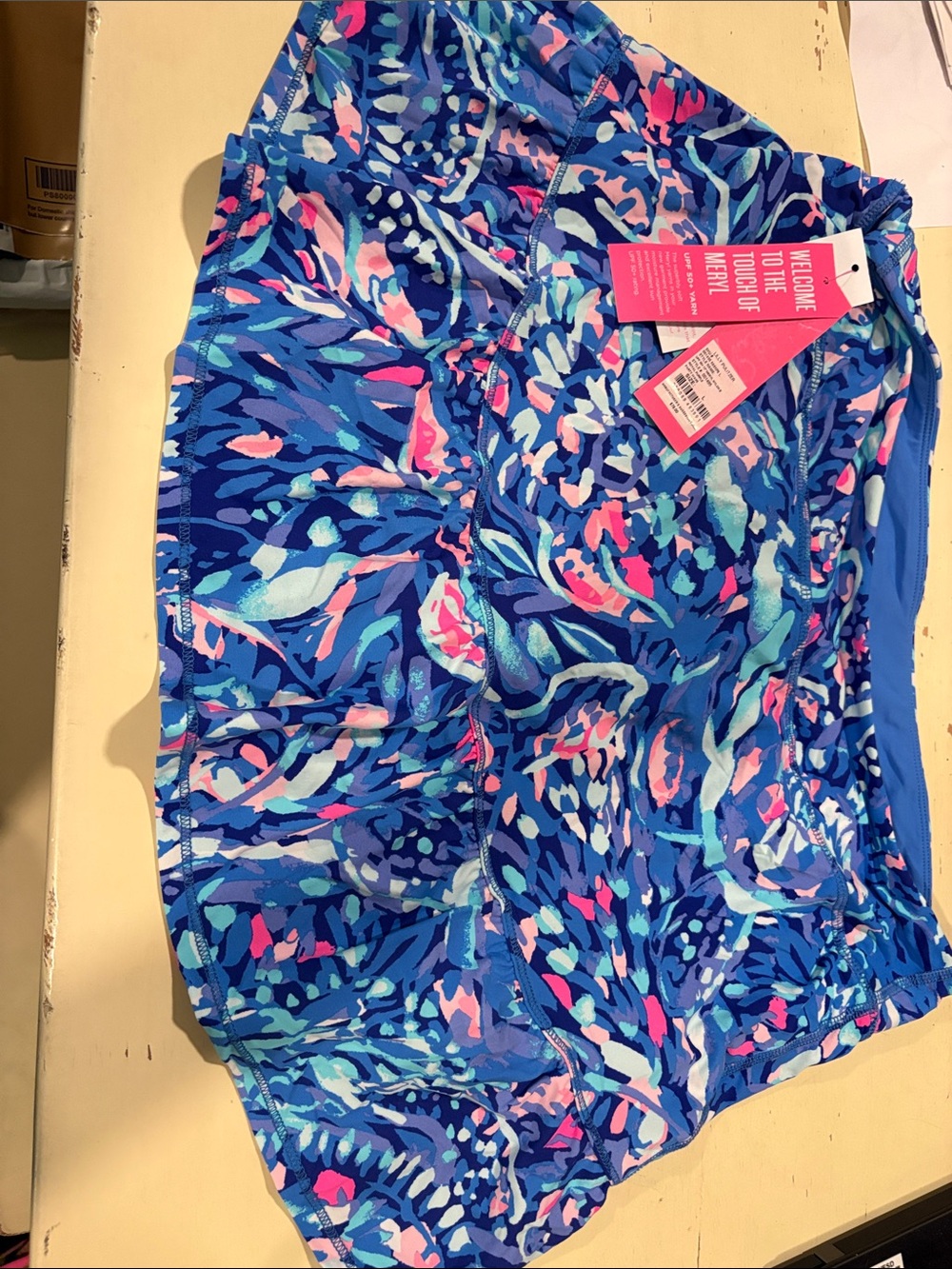 Lilly Pulitzer Skort NWT Large